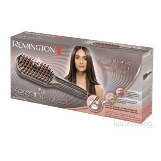 Remington CB7480 Keratin Protect hair straightener brush Home