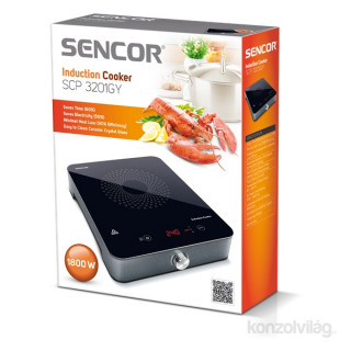 SENCOR SCP 3201GY black-grey  induction hot plate Home