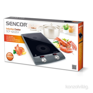 SENCOR SCP 4202GY black-grey  induction hot plate Home