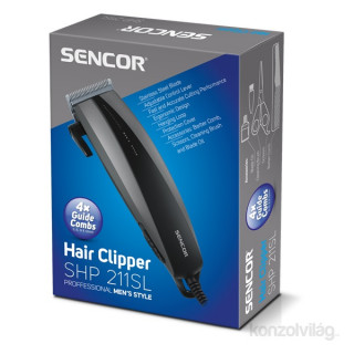 Remington SENCOR SHP 211SL hair clipper Home