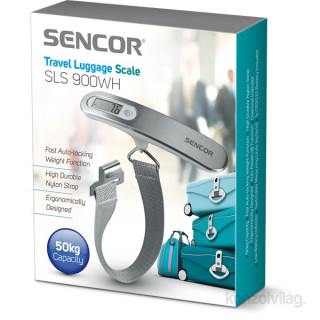 SENCOR SLS 900WH luggage scale Home