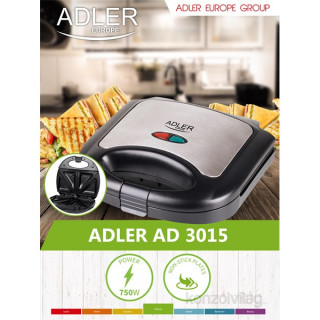 Adler AD3015 sandwich maker Home