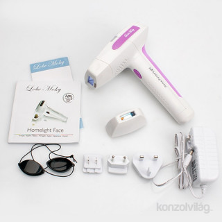 Lobe Moky Homelight Body pink IPL hair removal Home