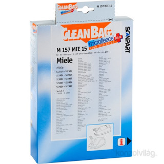  Scanpart 2682226157 M 157 MIE 15 - Miele S 300-500-700 dust bag Home