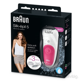 Braun SE5-531 EPILATOR Home