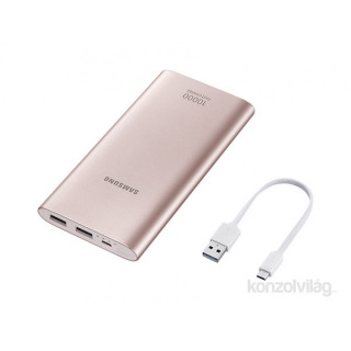 Samsung OSAM-EB-P1100BPEG 10.000mAh Rose Gold powerbank Micro USB cable Mobile