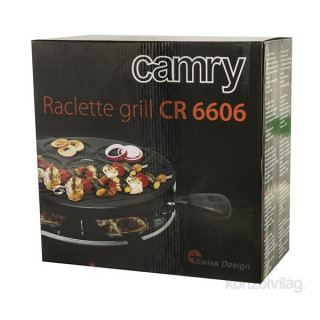 Ariete Camry CR6606 raclette grill Home