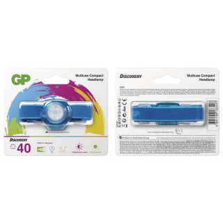 GP P8551B CH31 blue  Headlamp Home