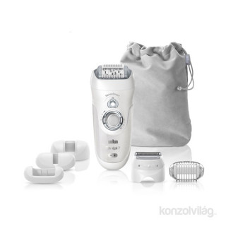 Braun SES 7/880 dry/wet EPILATOR Home