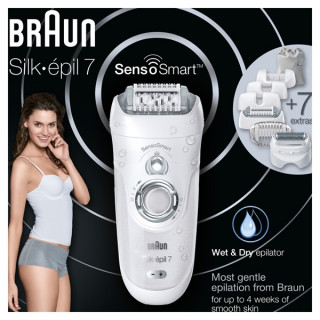 Braun SES 7/880 dry/wet EPILATOR Home