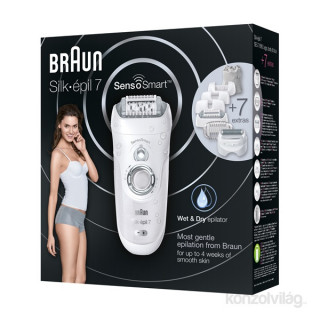 Braun SES 7/880 dry/wet EPILATOR Home