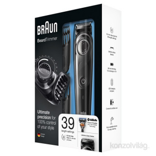 Braun BT3042 Beard trimmer Home