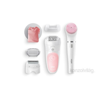 Braun SES 5/885BS 5-in-1 dry/wet EPILATOR Home