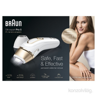 Braun SILK-EXPERT IPL PL5124  Home