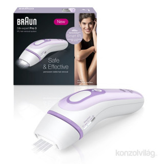 Braun SILK-EXPERT IPL PL3012  Home