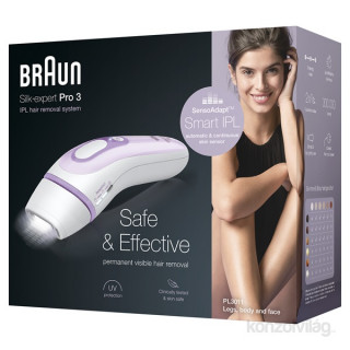 Braun SILK-EXPERT IPL PL3012  Home