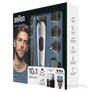 Braun MGK7020 Multifunctional trimmer Home