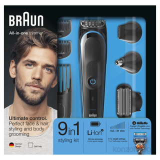 Braun MGK5080 Multifunctional trimmer Home