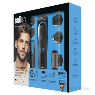 Braun MGK5080 Multifunctional trimmer Home