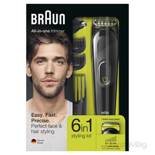 Braun MGK3021 Multifunctional trimmer Home