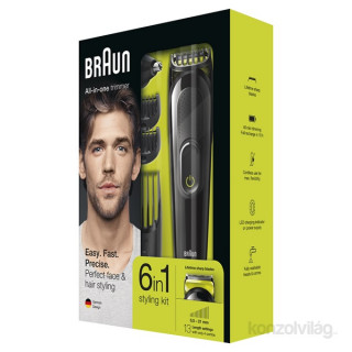 Braun MGK3021 Multifunctional trimmer Home