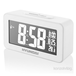 Hyundai HYUAC321W digital  alarm clock  Home