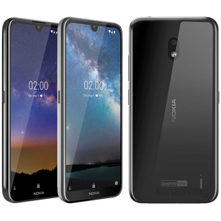 Nokia 2.2 5,71" LTE 2/16GB Dual SIM Black smart phone Mobile