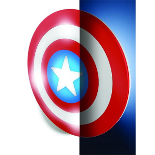 Philips Disney Captain America 3D shield light 3x AA Merch