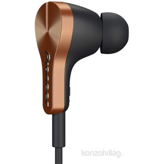 Pioneer SE-LTC5R-T Rayz Plus Bronze Lightning noise canceling microphone earphone Mobile