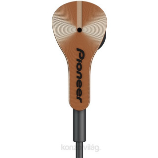 Pioneer SE-LTC5R-T Rayz Plus Bronze Lightning noise canceling microphone earphone Mobile