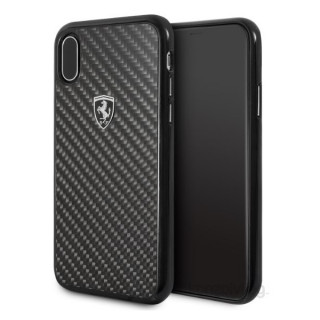 Ferrari Heritage iPhone X/XS real carbon hard Black case Mobile