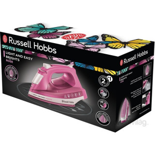 Russell Hobbs 25760-56 Light&Easy Brights pink iron Home