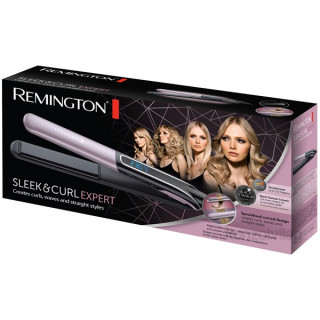 Remington S6700 Sleek & Curl Expert hair straightener Home