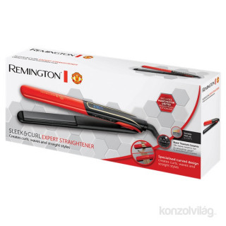 Remington S6755 Manchester United hair straightener Home