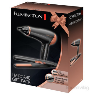 Remington D3012GP 2 in 1 hair styler Home