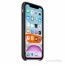 Apple iPhone 11 Black silicone case thumbnail