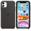 Apple iPhone 11 Black silicone case thumbnail