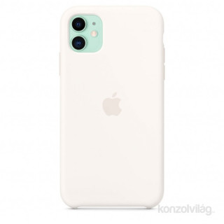 Apple iPhone 11 White silicone case Mobile