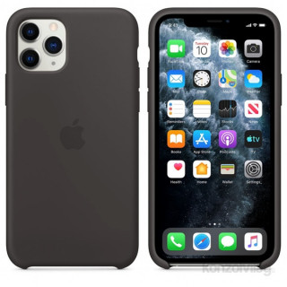 Apple iPhone 11 Pro Black silicone case Mobile