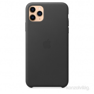 Apple iPhone 11 Pro Max Black leather case Mobile