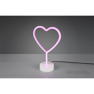 TRIO R55210101 Heart 30,5 cm USB table lamp Home