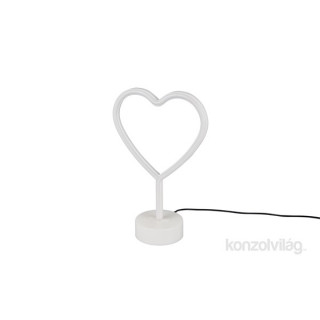 TRIO R55210101 Heart 30,5 cm USB table lamp Home