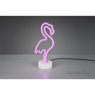 TRIO R55240101 Flamingo 32,5 cm USB table lamp Home