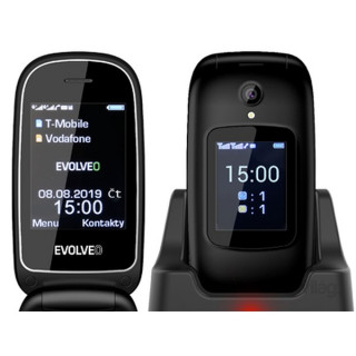 MOBIL Evolveo EasyPhone EP-700 FD Black Mobile