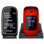 MOBIL Evolveo EasyPhone EP-700 FD Red thumbnail