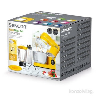 Sencor STM 3756YL yellow  Food processor Home