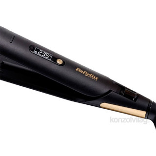 Babyliss BAST420E Creative Gold Hair straightener  LED display Home