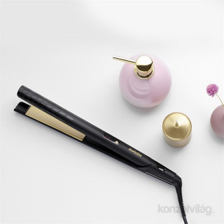 Babyliss BAST420E Creative Gold Hair straightener  LED display Home