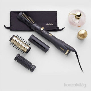 Babyliss BAAS520E Creative Gold rotating brush ionic hair styler Home