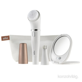 Braun SE831 facial EPILATOR and facial cleanser Home